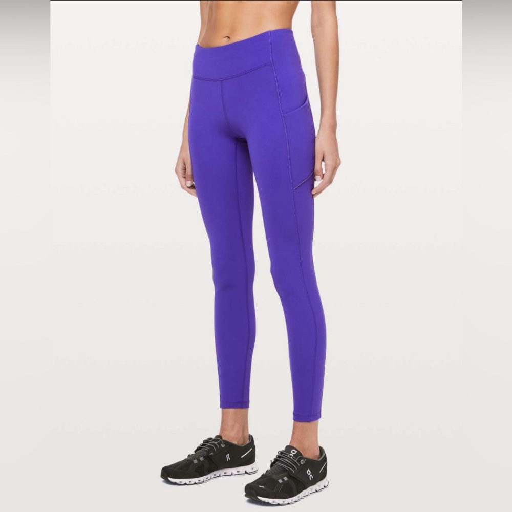 Lululemon Speed-Up Leggings 28”